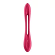Kép 3/11 - Satisfyer - Elastic Joy - prémium, dupla motoros multi-funkciós vibrátor (USB) - piros