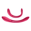 Kép 8/11 - Satisfyer - Elastic Joy - prémium, dupla motoros multi-funkciós vibrátor (USB) - piros