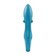 Kép 4/9 - Satisfyer - Embrace Me - prémium, dupla motoros, szilikon, csiklóizgató és G-pont vibrátor (USB) - türkiz