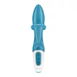Kép 6/9 - Satisfyer - Embrace Me - prémium, dupla motoros, szilikon, csiklóizgató és G-pont vibrátor (USB) - türkiz