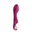 Kép 5/6 - Satisfyer - Hot Spot - prémium, melegítő funkciós, websmart G-pont vibrátor (USB) - bordó
