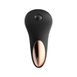 Kép 5/10 - Satisfyer - Little Secret - prémium, websmart, wireless csiklóizgató bugyivibrátor (USB) - fekete/arany