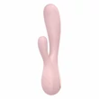 Kép 4/5 - Satisfyer - Mono Flex - prémium, dupla motoros, websmart csiklóizgató és G-pont vibrátor (USB) - pink