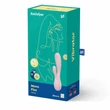 Kép 5/5 - Satisfyer - Mono Flex - prémium, dupla motoros, websmart csiklóizgató és G-pont vibrátor (USB) - pink