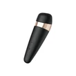 Kép 3/5 - Satisfyer - Pro 3 + - prémium léghullámos csiklóizgató és masszírozó vibrátor (USB) - fekete
