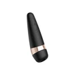 Kép 5/5 - Satisfyer - Pro 3 + - prémium léghullámos csiklóizgató és masszírozó vibrátor (USB) - fekete