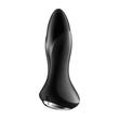 Satisfyer - Rotation Plug 1 - rotációs, websmart anál vibrátor (USB) - fekete
