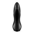 Satisfyer - Rotation Plug 1 - rotációs, websmart anál vibrátor (USB) - fekete