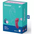 Kép 3/7 - Satisfyer - Sexy Secret - prémium, websmart csiklóizgató bugyivibrátor (USB) - bordó
