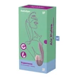 Kép 1/9 - Satisfyer - Supernova - prémium léghullámos csiklóizgató és G-pont vibrátor (USB) - rózsa