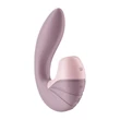 Kép 4/9 - Satisfyer - Supernova - prémium léghullámos csiklóizgató és G-pont vibrátor (USB) - rózsa