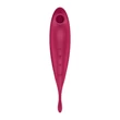 Kép 3/7 - Satisfyer - Twirling Pro + - prémium, websmart csiklóizgató pontvibrátor és masszírozó (USB) - vörös