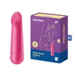 Kép 1/4 - Satisfyer - Ultra Power Bullet 3 - prémium, szilikon mini vibrátor (USB) - piros