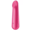 Kép 3/4 - Satisfyer - Ultra Power Bullet 3 - prémium, szilikon mini vibrátor (USB) - piros