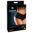 Kép 3/5 - Pipedream - Pleasure Pearl Boyshort - gyöngyös, masszírozó bugyi (O/S) - fekete