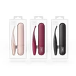 Kép 10/10 - Senzi - 12 funkciós, szilikon csiklóizgató pontvibrátor (USB) - lila