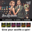 Tease & Please - Sex Roulette Foreplay - erotikus társasjáték