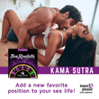 Tease &amp; Please - Sex Roulette Kama Sutra - erotikus társasjáték