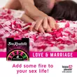 Kép 6/7 - Tease & Please - Sex Roulette Love & Marriage - erotikus társasjáték