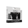Kép 3/5 - ShotsToys - Furry Handcuffs - szőrös csuklóbilincs (fekete)