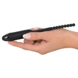 Kép 5/7 - You2Toys - Pearl Silikon Dilator - 7 funkciós, gömbös hugycsőizgató (19cm) - fekete