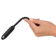 Kép 6/7 - You2Toys - Pearl Silikon Dilator - 7 funkciós, gömbös hugycsőizgató (19cm) - fekete