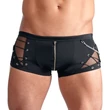 Kép 3/6 - Svenjoyment - Men's Pants M - cipzáras alsónadrág (M) - fekete
