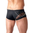 Kép 5/6 - Svenjoyment - Men's Pants M - cipzáras alsónadrág (M) - fekete