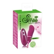 Kép 1/3 - Sweet Smile - Berry - 7 funkciós, szilikon, wireless G-pont vibrotojás (szeder)
