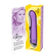 Kép 5/6 - Sweet Smile - Easy - 7 funkciós, szilikon G-pont vibrátor (22cm) - lila