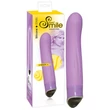 Kép 6/6 - Sweet Smile - Easy - 7 funkciós, szilikon G-pont vibrátor (22cm) - lila