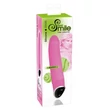 Kép 1/3 - Sweet Smile - Happy - 7 funkciós, szilikon G-pont vibrátor (22cm) - pink