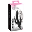 Kép 1/13 - Sweet Smile - Triple G-Spot Vibrator - nyuszis csiklóizgató, vibrációs análgyöngy és G-pont vibrátor trió (USB) - fekete