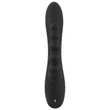 Kép 12/13 - Sweet Smile - Triple G-Spot Vibrator - nyuszis csiklóizgató, vibrációs análgyöngy és G-pont vibrátor trió (USB) - fekete