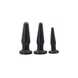 Kép 1/4 - Toyz4Lovers - Anal Plug Set - 3 darabos análdugó szett (fekete)