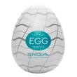 Kép 1/5 - Tenga - Egg Wavy II - prémium maszturbációs tojás (áttetsző)