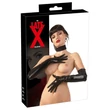 Kép 1/7 - The Late X Collection - hosszú latex kesztyű (M) - fekete