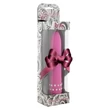 Kép 1/3 - ToyJoy - Diamond Pink Supervibe - kristályokkal díszített vibrátor (15,5cm) - pink