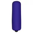 Kép 1/3 - ToyJoy - Funky Bullet - mini csiklóizgató vibrátor (5,5cm) - lila
