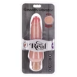 Kép 3/5 - ToyJoy - Get Real - Smooth Vibrator - élethű vibrátor (22,5cm) - natúr