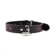 Kép 5/6 - Toyz4Lovers - Easy Collar Leash - piros szivecskés nyakörv pórázzal (fekete)