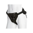 Kép 1/3 - Vac-U-Lock - Supreme Harness - Platinum Edition - felcsatolható hám dildóval és 2 gyűrűvel (fekete)