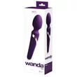 Kép 1/5 - VeDO - Wanda - szilikon masszírozó vibrátor (USB) - sötétlila