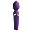 Kép 3/5 - VeDO - Wanda - szilikon masszírozó vibrátor (USB) - sötétlila