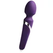Kép 4/5 - VeDO - Wanda - szilikon masszírozó vibrátor (USB) - sötétlila