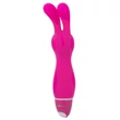Kép 3/5 - Vibe Therapy - Lapin -  7 funkciós, szilikon nyuszivibrátor rugalmas fülekkel (pink)