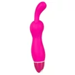 Kép 4/5 - Vibe Therapy - Lapin -  7 funkciós, szilikon nyuszivibrátor rugalmas fülekkel (pink)