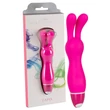 Kép 5/5 - Vibe Therapy - Lapin -  7 funkciós, szilikon nyuszivibrátor rugalmas fülekkel (pink)
