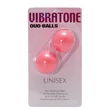 Kép 1/3 - Vibratone - Duo Balls - gésagolyó duó (pink)
