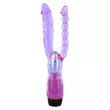Kép 3/3 - Seven Creations - Double Penetrating Vibrator - dupla, vagina és anál vibrátor (pink)